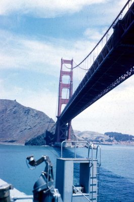 Crossing Under the Golden Gate