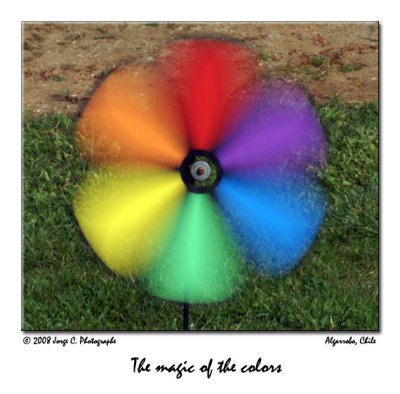 The magic of the colors by Cata