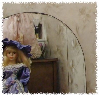 Mirror, Mirror on the Wallpaper