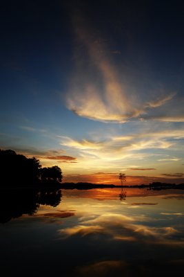 4th place  (tie) - Krabi Sunset  by Mark Maclean