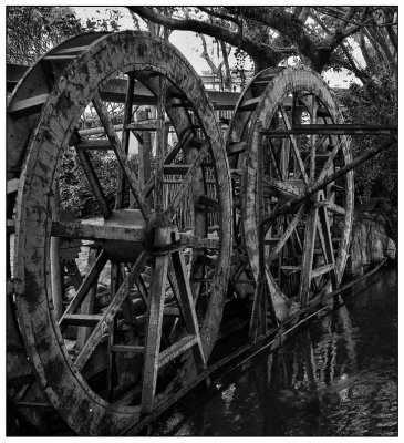 China Water Wheel <br>By Ernest