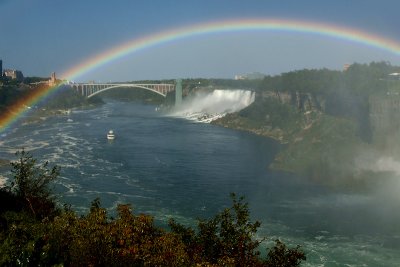 Rainbow over the Rainbow Bridge