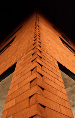 Tenth Place (Tie)Lotsa Bricks at Night   by vincentNYC