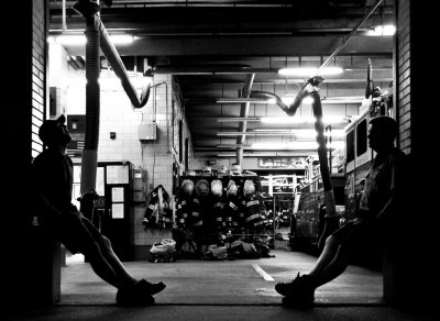 Same Image in B/W...  by vincentNYC