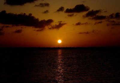Eighth Place (Tie)Cancun Sunset by Joe Kleon