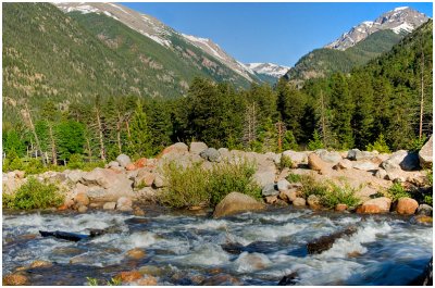 Rocky Mountain stream