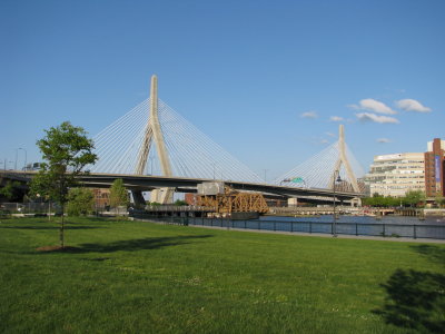 Leonard Zakim Bridge 1