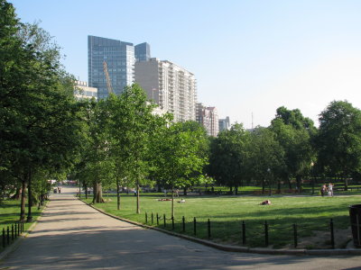 The Boston Commons