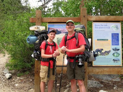 At the Trailhead