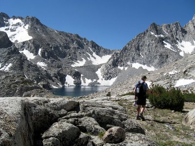 On Ridge Toward Echo Lake