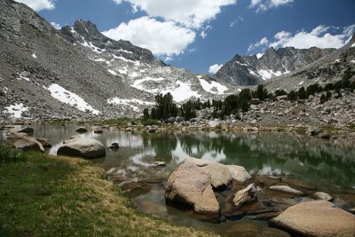 Tarn Below Echo Lake