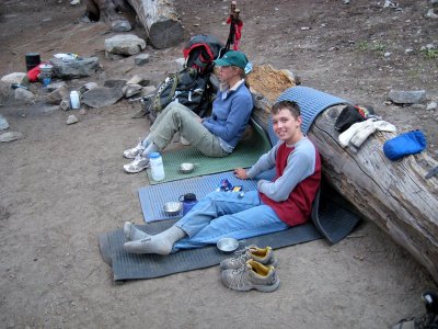 Resting - Camp 2