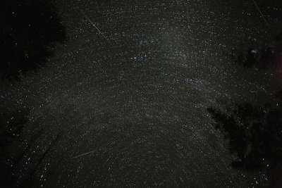 Perseids - Composite