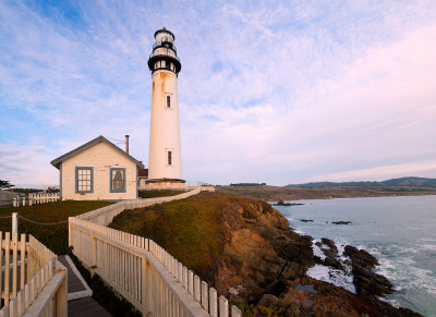 Pigeon Point Lighthouse Pano