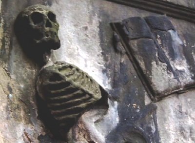 Video Still of Greyfriars Tomb