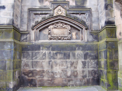 Skull at Greyfriars