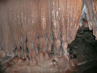 Dan-yr-Ogof caves, South Wales.