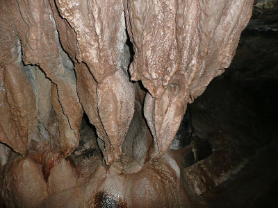 Dan-yr-Ogof caves, South Wales.