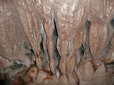 Dan-yr-Ogof caves, South Wales.