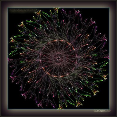 Paradox Of The Full-Nelson Mandala ~ In The Grip Of Hands Outstretched Everywhere