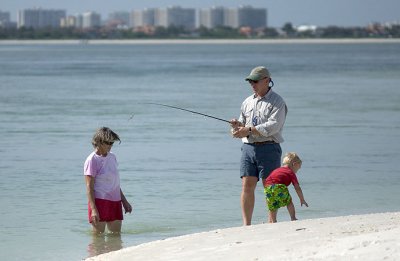 Hunting for shells