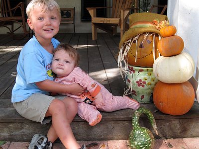 All of our pumpkins