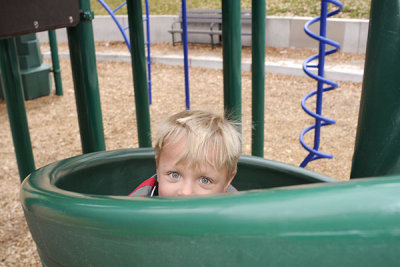 Simon at park