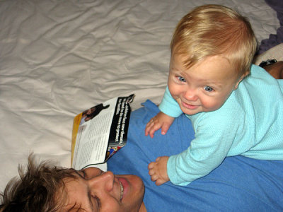 Playing with Daddy