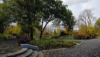 Jardin botanique de Montral