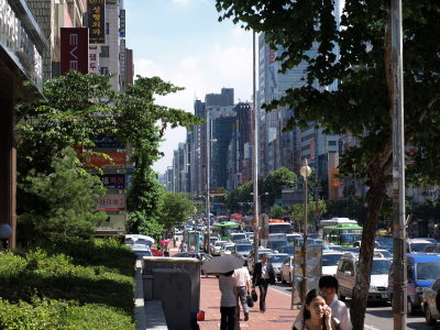 Street in Seoul - Juergen