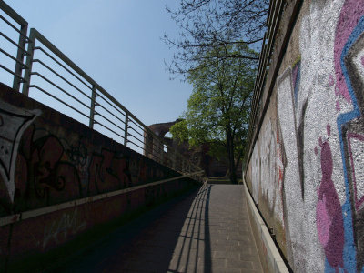 Trier Walkway by Kristi