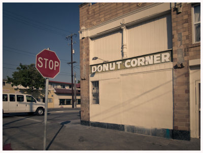 Donut Corner --- OaklandWoody