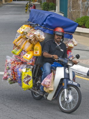 Penang Bread Vendor