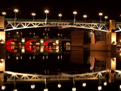 Pont Saint-Pierre et Pont Neuf de Toulouse - by Jacouti