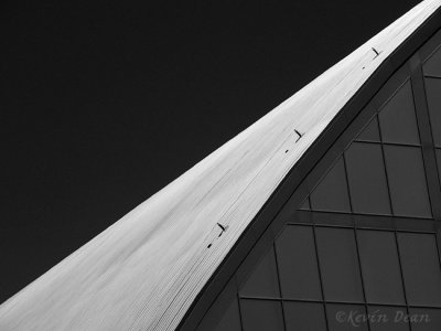 Sky, Roof, Glass. by Kev.