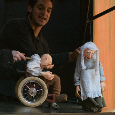 puppets by endika