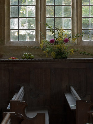Church window by Bruce Clarke