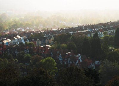 Hazy Swansea Streets by BigGa