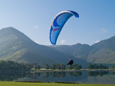 Paraglider - Bruce Clarke