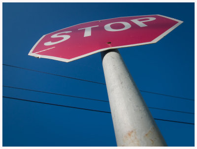 Stop  --- OaklandWoody