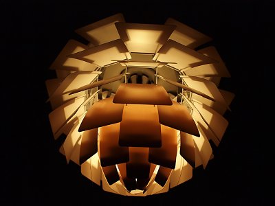 Bjarnies Lamp - Goffen