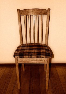 A simple chair by Dennis