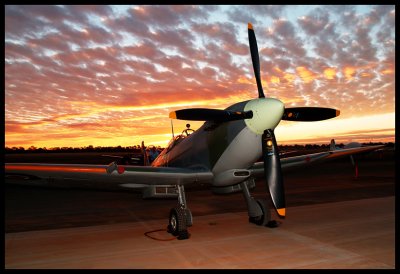 5th (tie) Spitfire Sunset by Bennet Duhig
