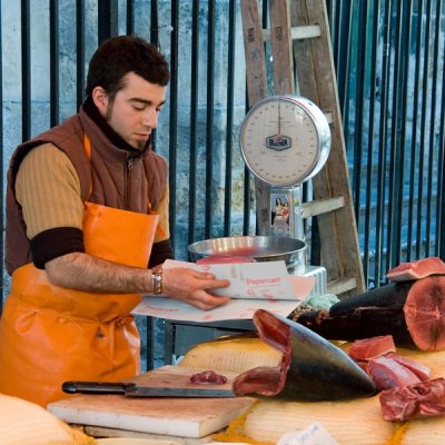 Market Life in Palermo