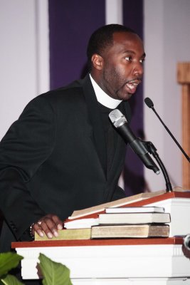 PASTOR JACKIE GRANT INSTALLATION 2008