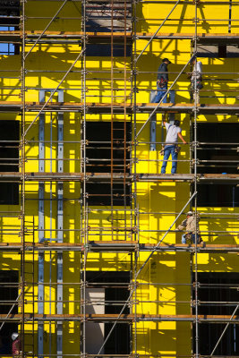 Early Morning Construction