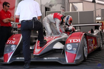 Audi R10 TDI, Audi Sport North America