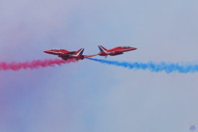 Red Arrows (RAF Hawk T1)
