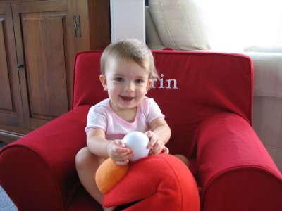 Erin and Elmo