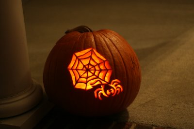 Alli's pumpkin